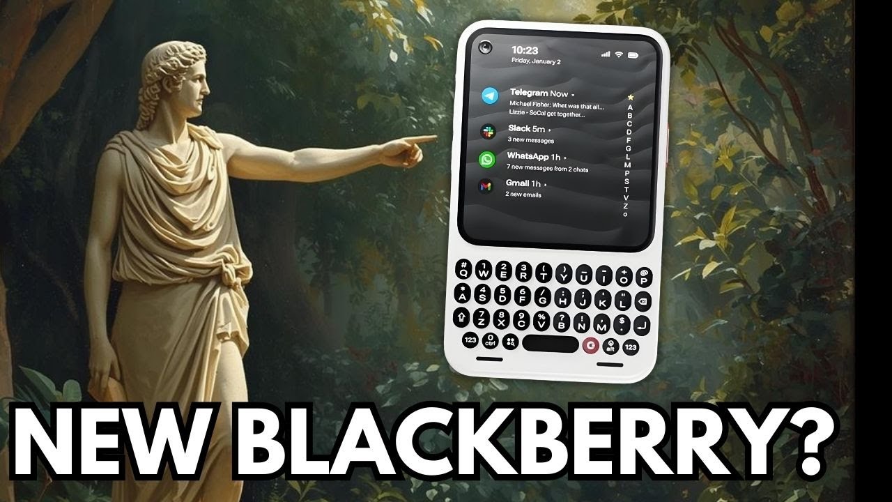 Обзор Clicks Communicator | Это новый BlackBerry?