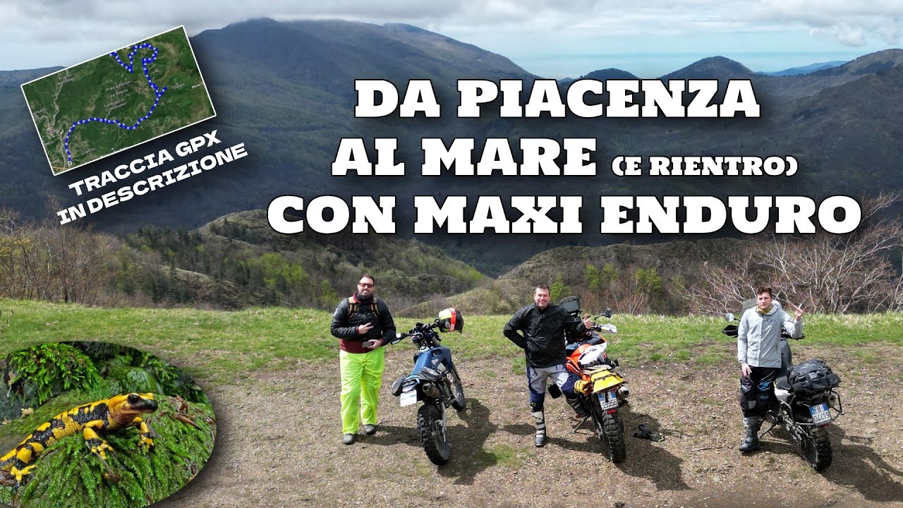 Piacenza - Lavagna con Maxi Enduro