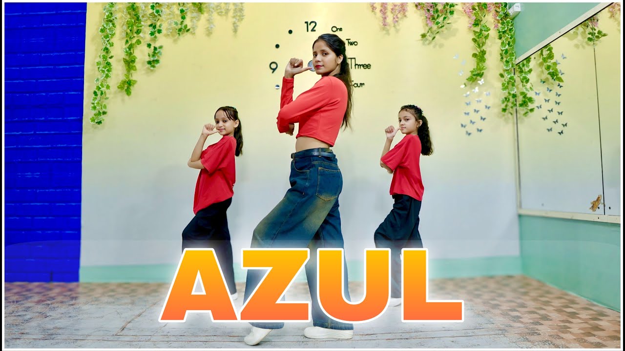 Azul | Guru Randhawa | Dance Cover | Trending Song | Flashyfeets01 