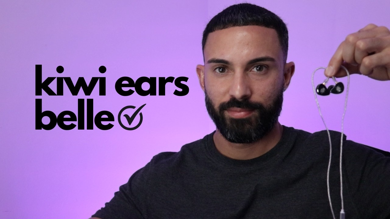 Kiwi Ears Belle: This Should Be Your Next IEM #kiwiears #iem #earphones #headphones #chifi #tech
