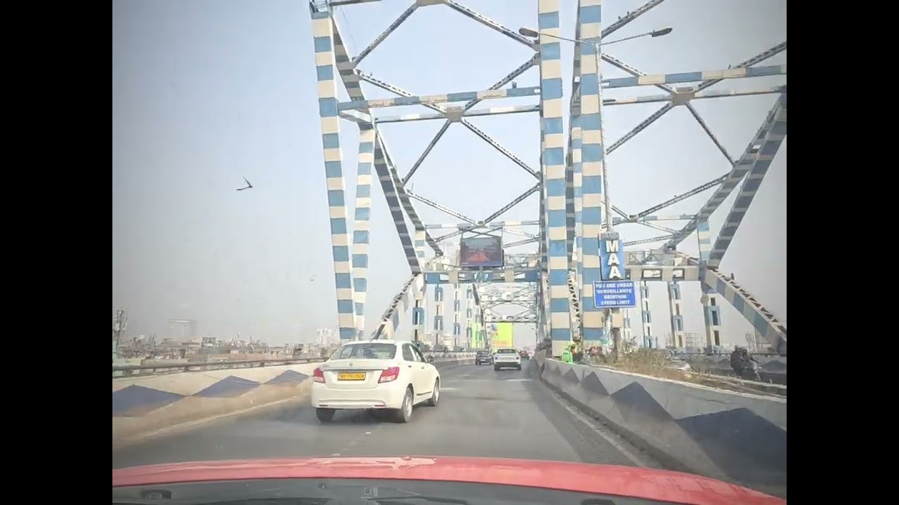Casual Drive through Rajarhat Newtown 