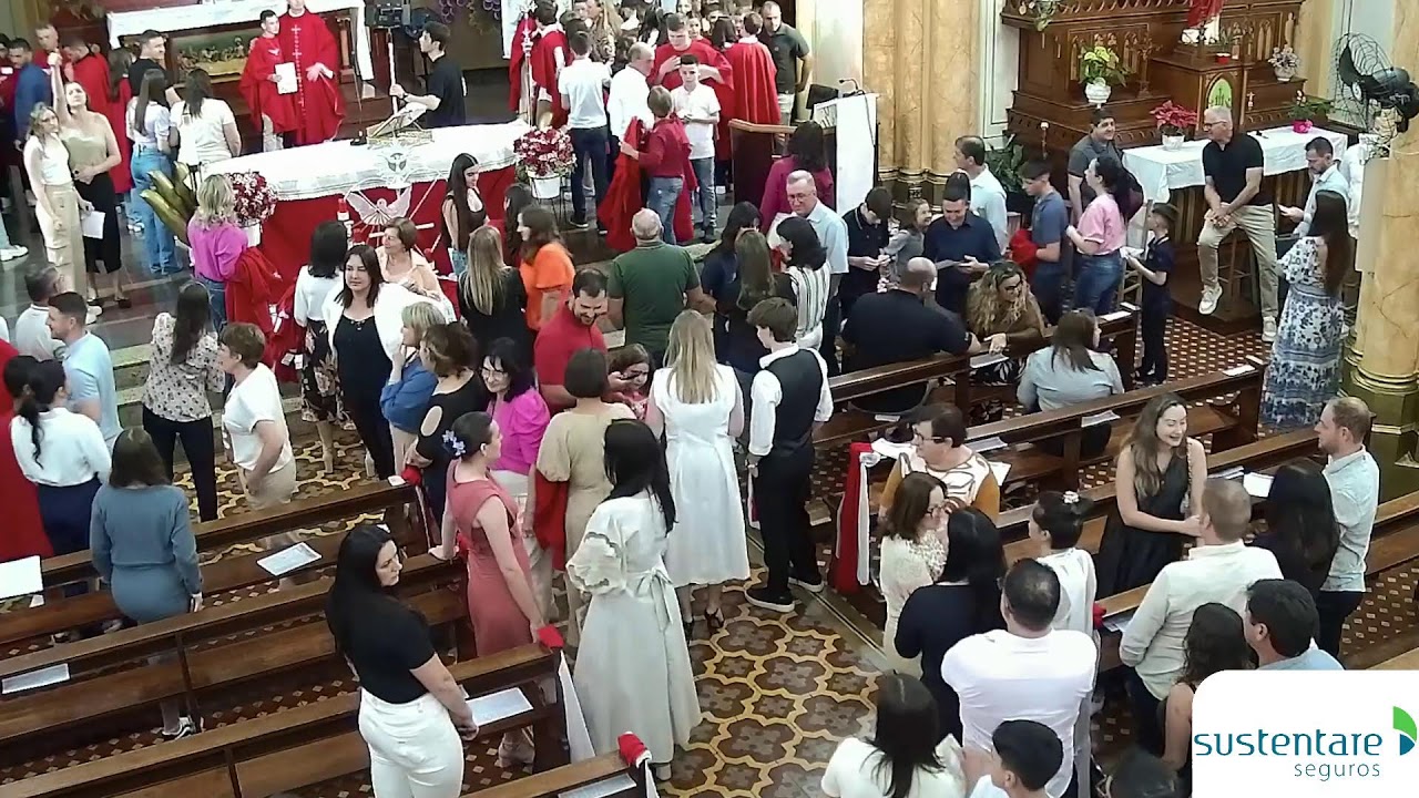 AO VIVO - Missa de domingo da Par&oacute;quia S&atilde;o Luiz Gonzaga - 23.11.25