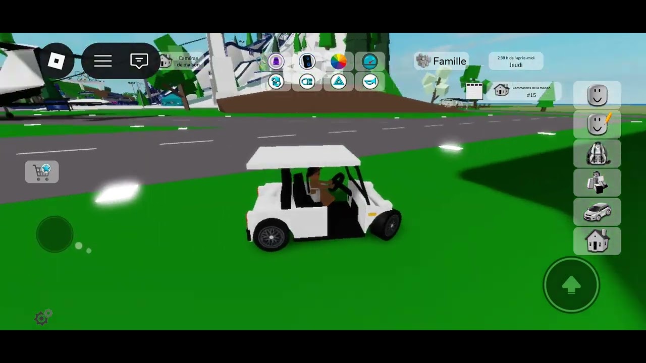 Ma vie sur roblox 