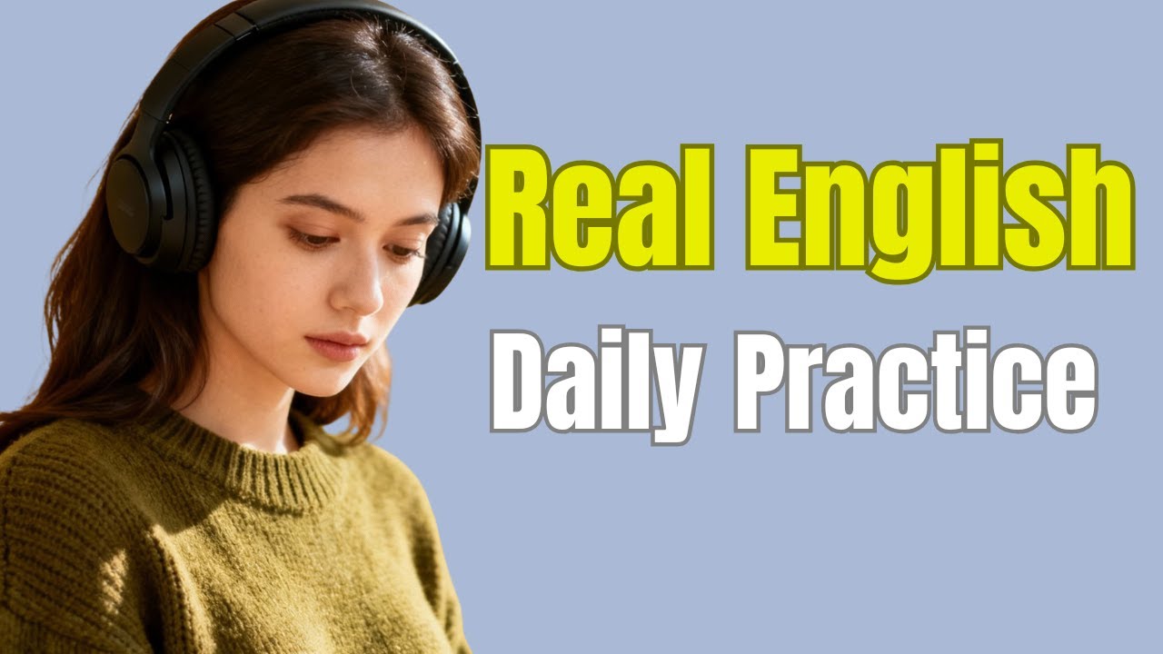 English Conversation Practice | Speak English Fluently, Improve Speaking Skills, Daily English