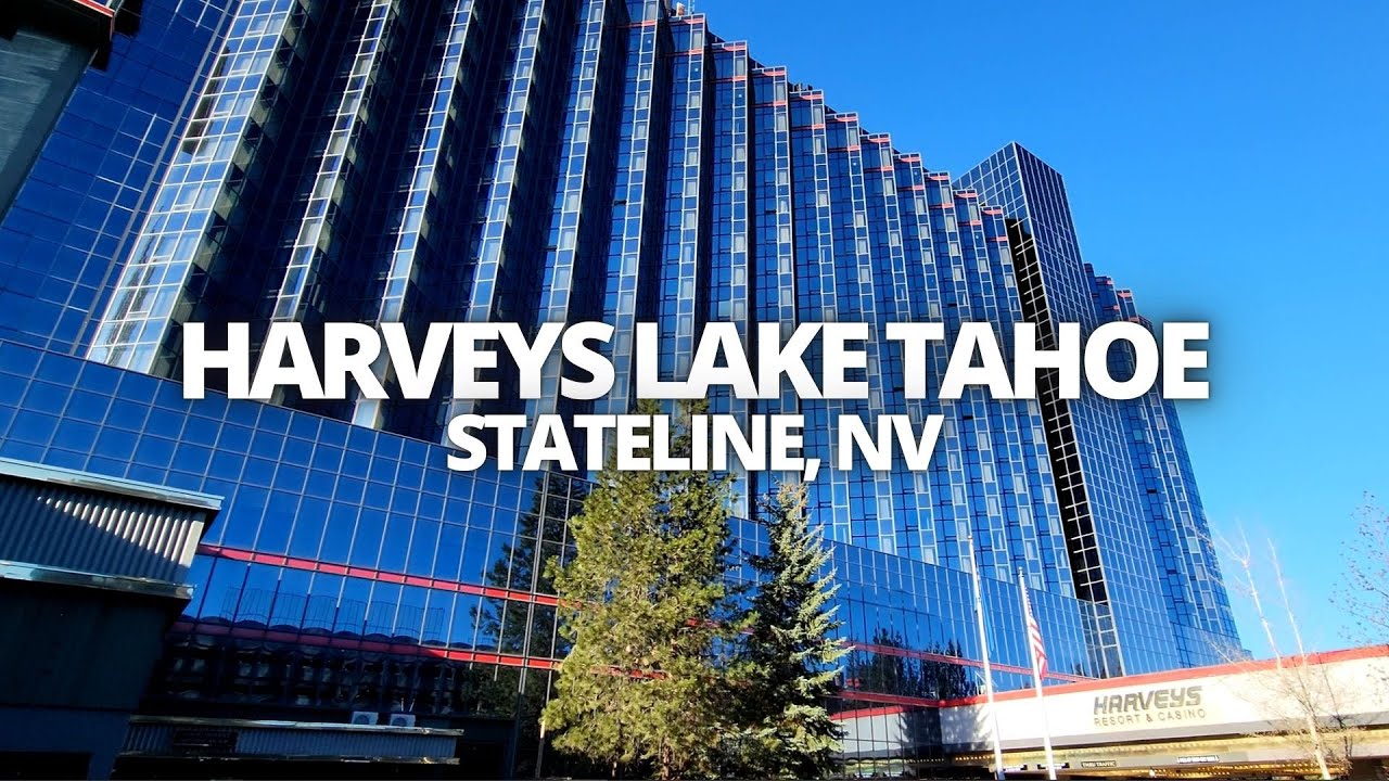 Exploring Harveys Lake Tahoe in Stateline, Nevada USA Walking Tour #harveys #laketahoe #stateline