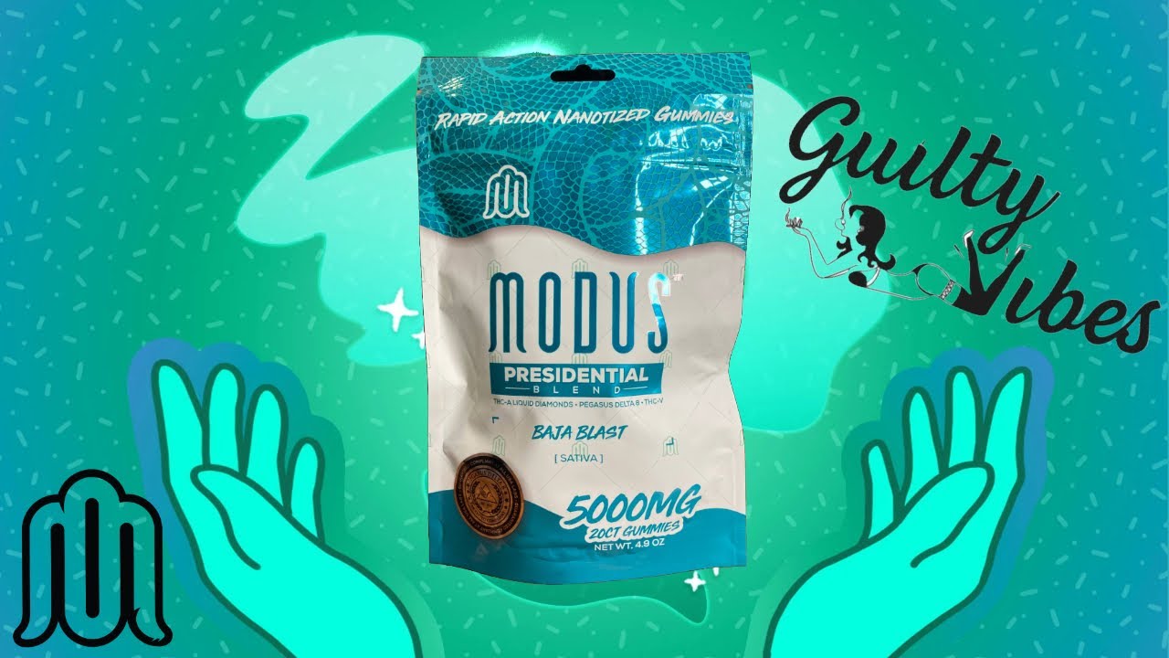 Modus Presidential GUMMIES (Baja Blast)