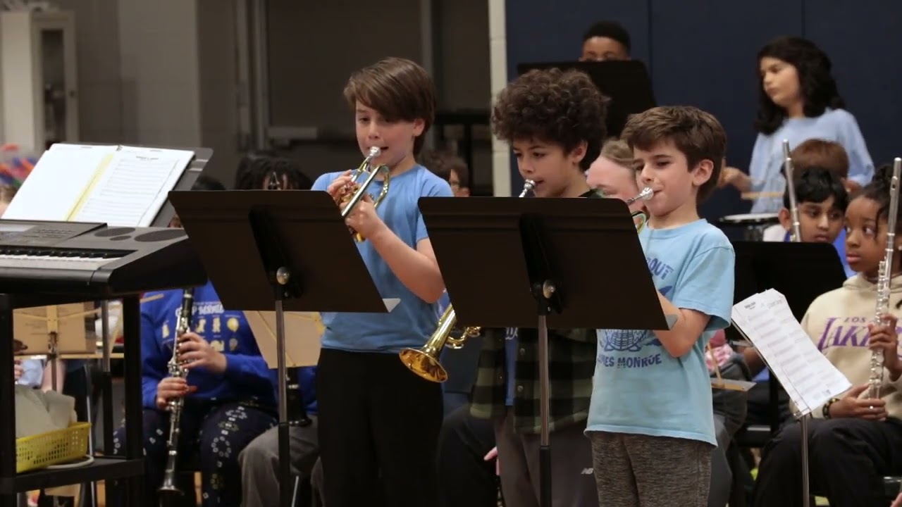 James Monroe Elementary Spring Concert April 18, 2024