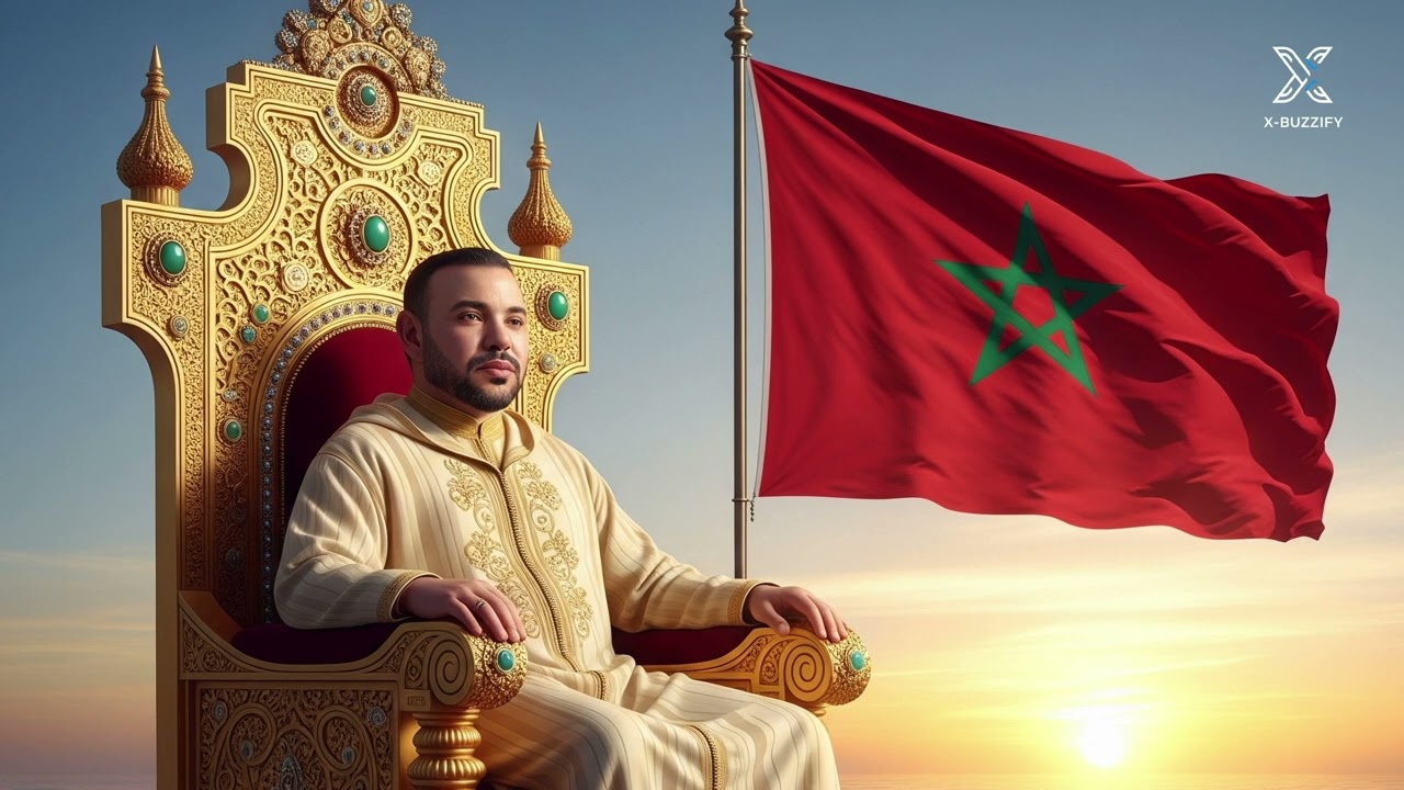 اغنية عيد الشباب  عيد العرش لسنة 2025