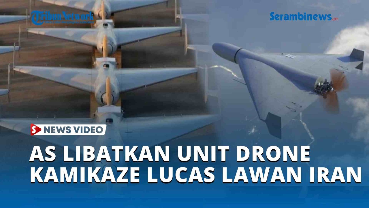 AS Libatkan Unit Drone Kamikaze Lucas untuk Hadapi Iran