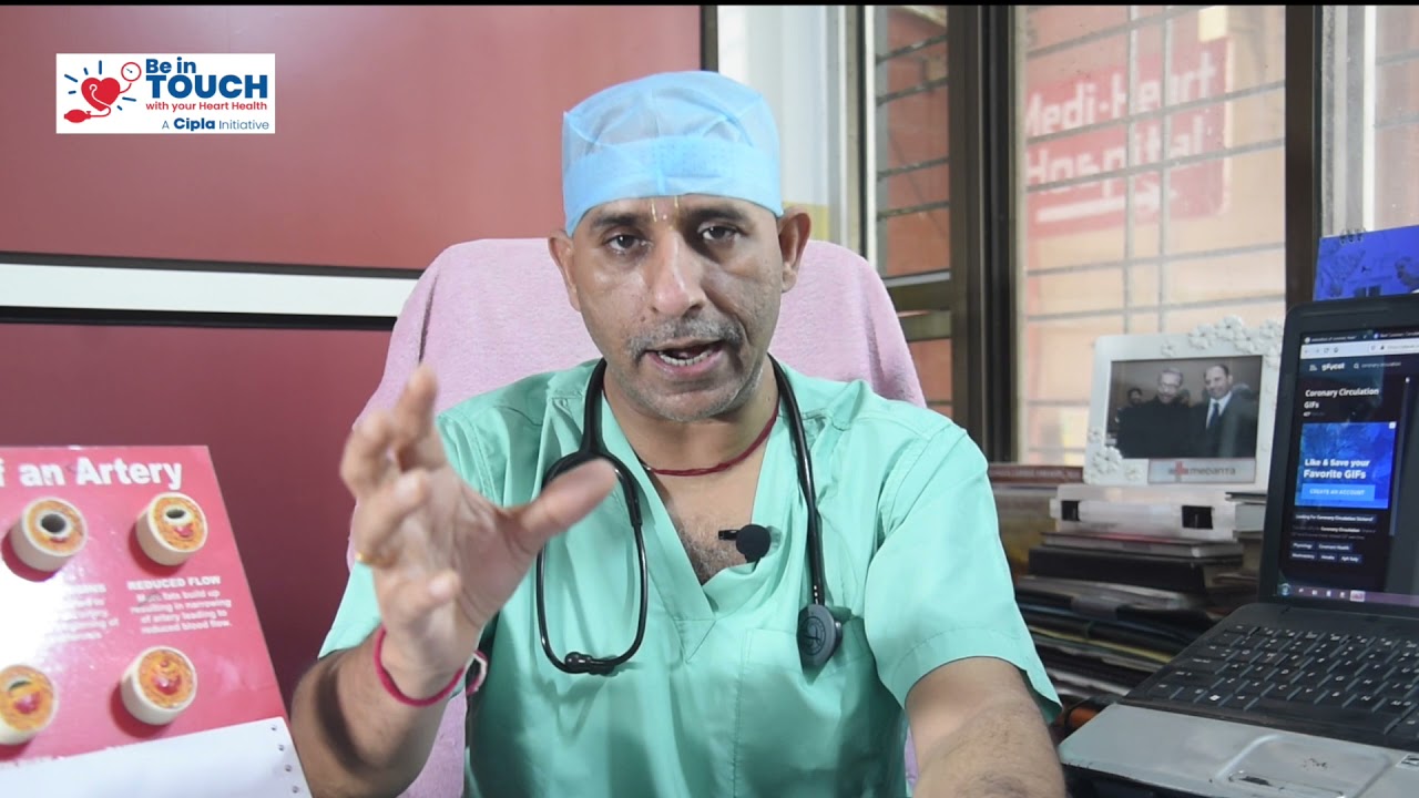 Heart attack, its causes and prevention by Dr. Manmohan, Sr. Consultant Cardiac Surgeon, Patna