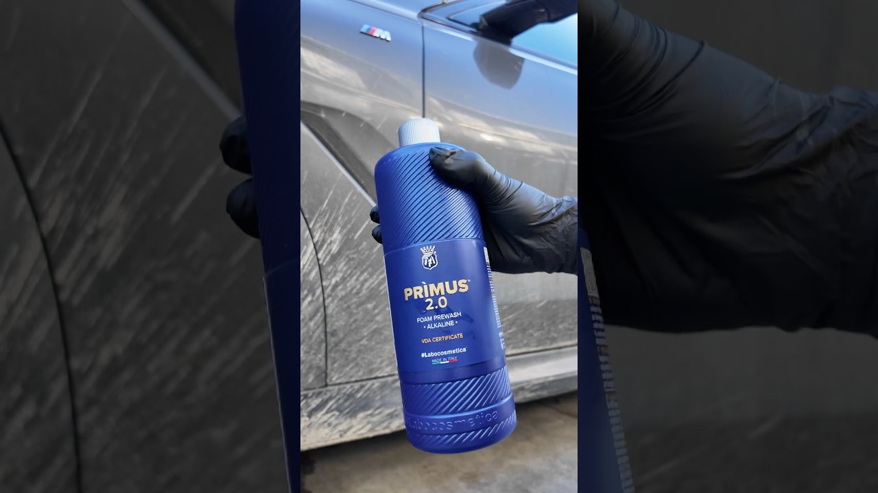 How To Safely Remove Winter Road Salt & Grime From Your Car&rsquo;s Paintwork With PRIMUS 2.0 💦