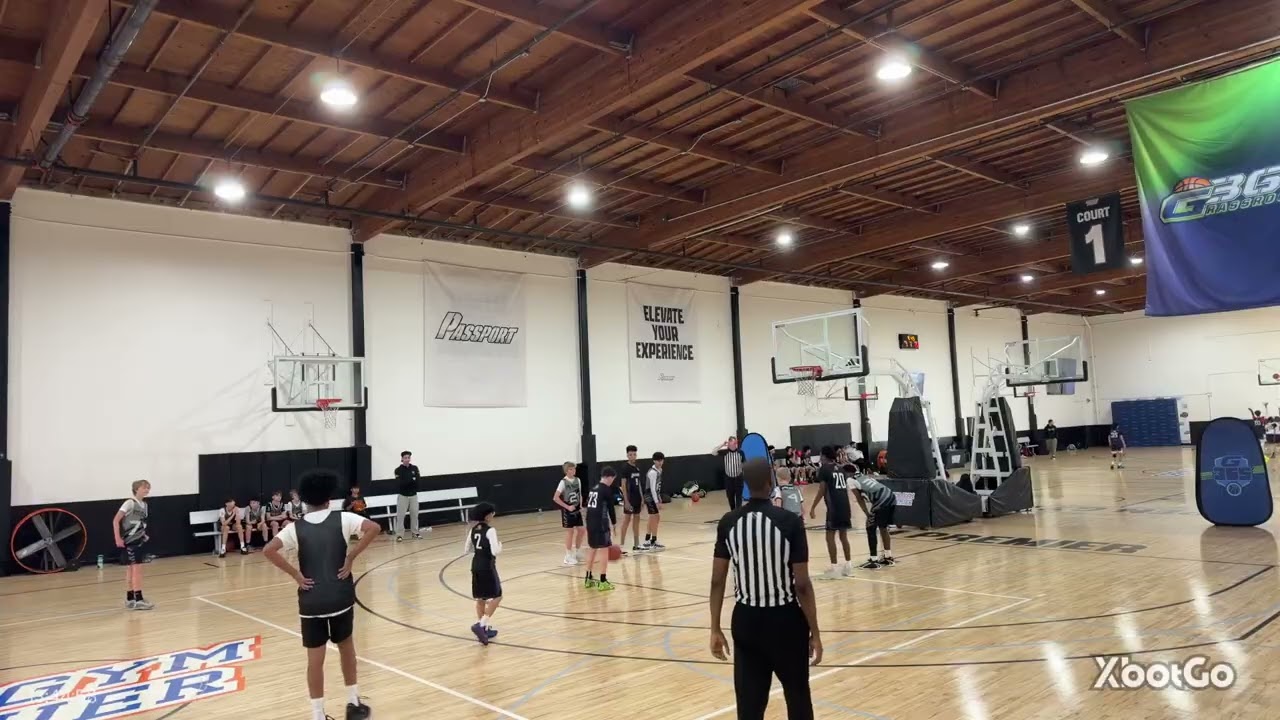 Lakeshow 13U Sun vs 775 Select 1of2