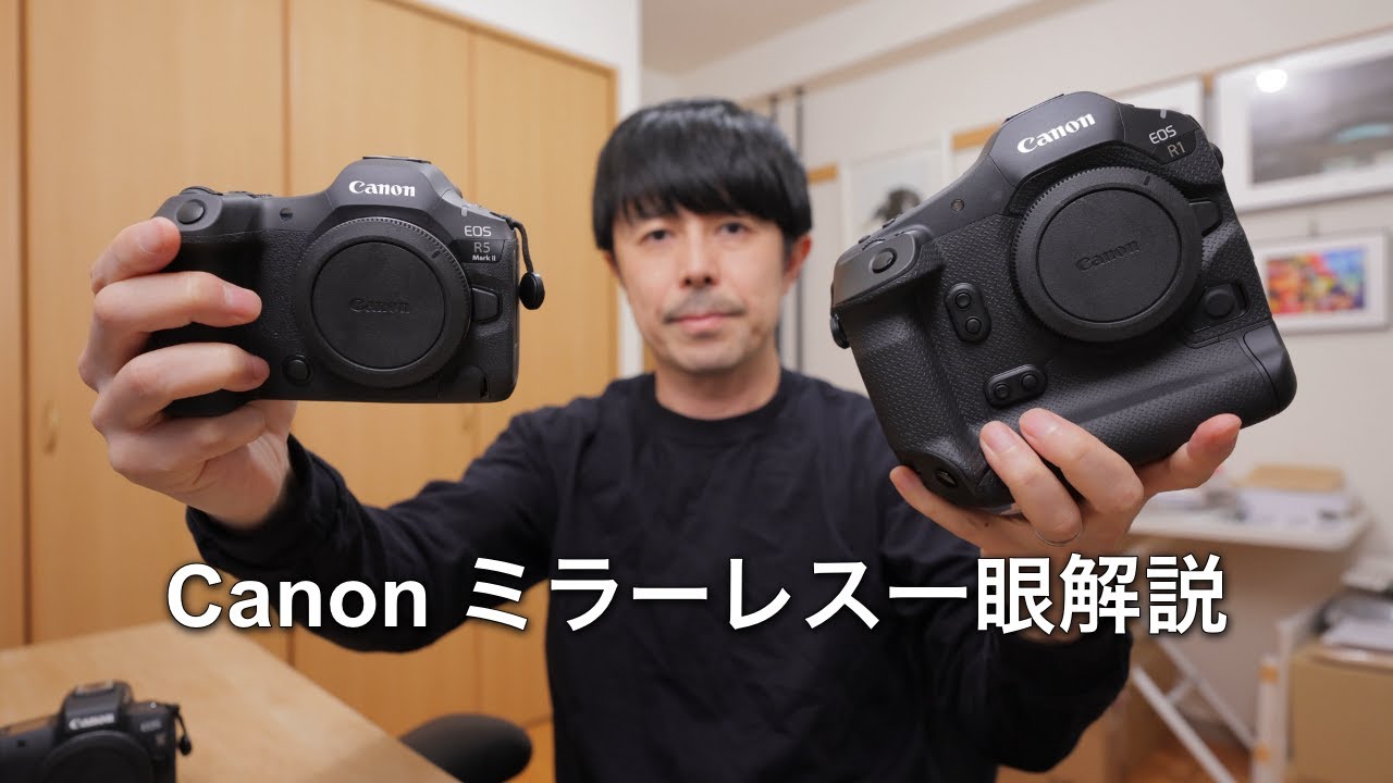 ソニーやニコンと比べてわかった、キヤノンの“本当の強み”