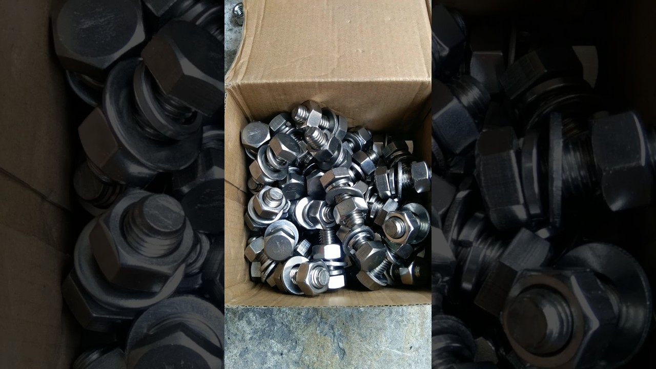 Mur baut SS 304 12 x 30mm Sold Out - ALS Bus Medan
