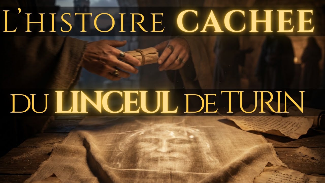 L'histoire CACHEE du LINCEUL de Turin (Saint Suaire) [FR] [PART 1&2]