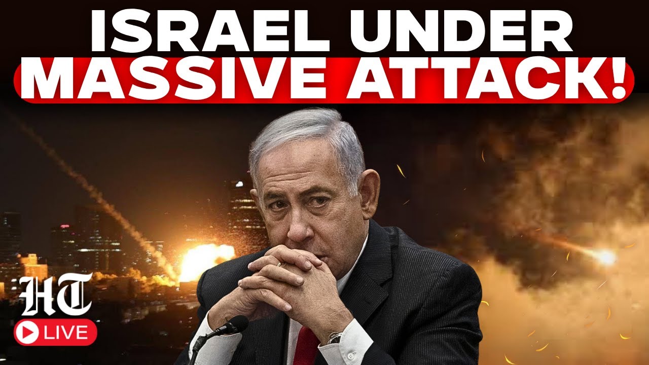LIVE | Drones & Missiles Rain On Israel | Iran&rsquo;s Coordinated Attack? | Israel-Iran | War | Trump
