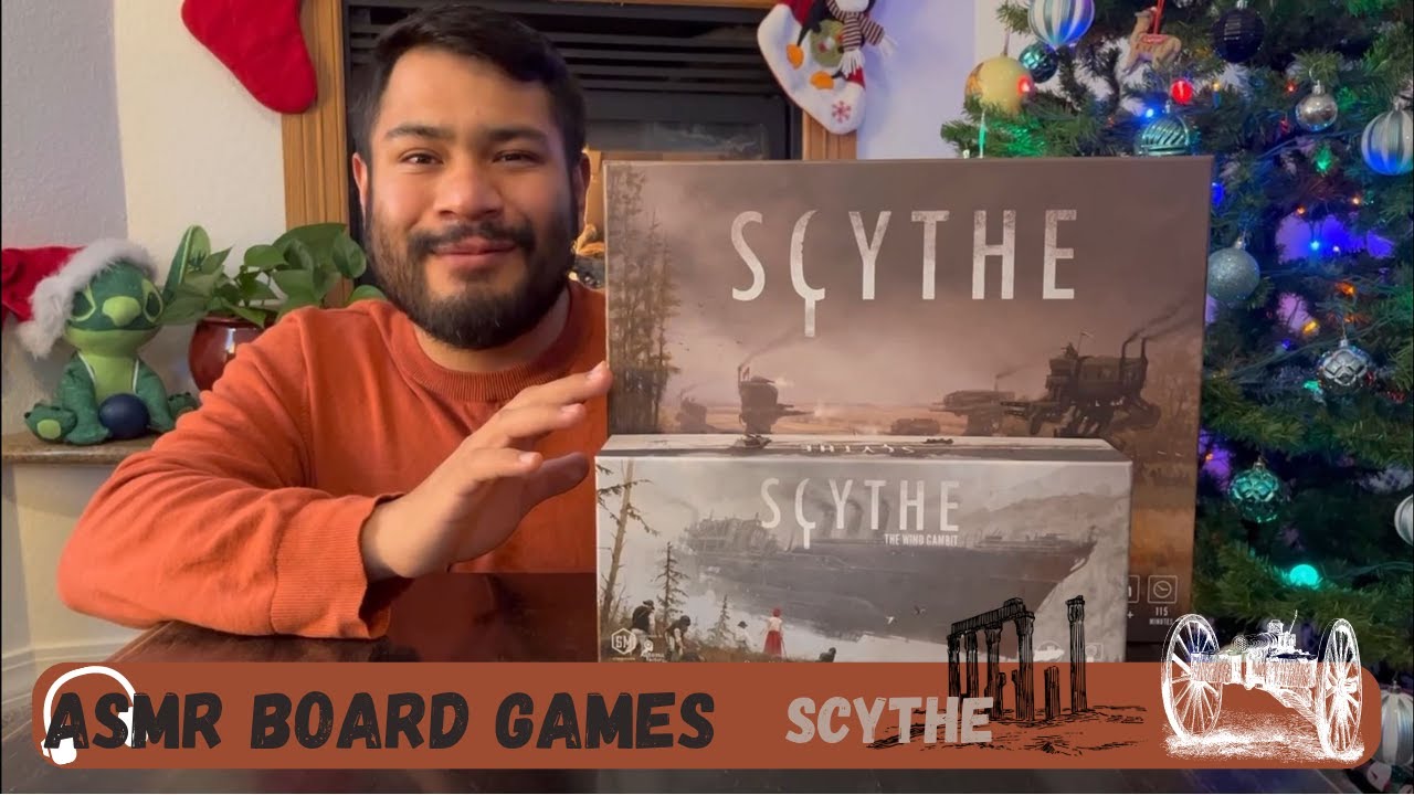 ASMR Board Games | Scythe