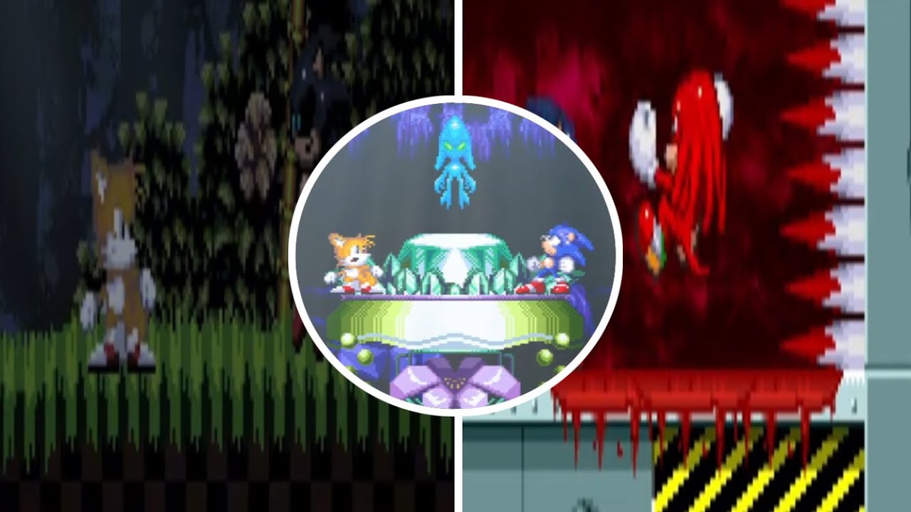 Sonic.exe The Stone of Darkness - Legacy Version 
