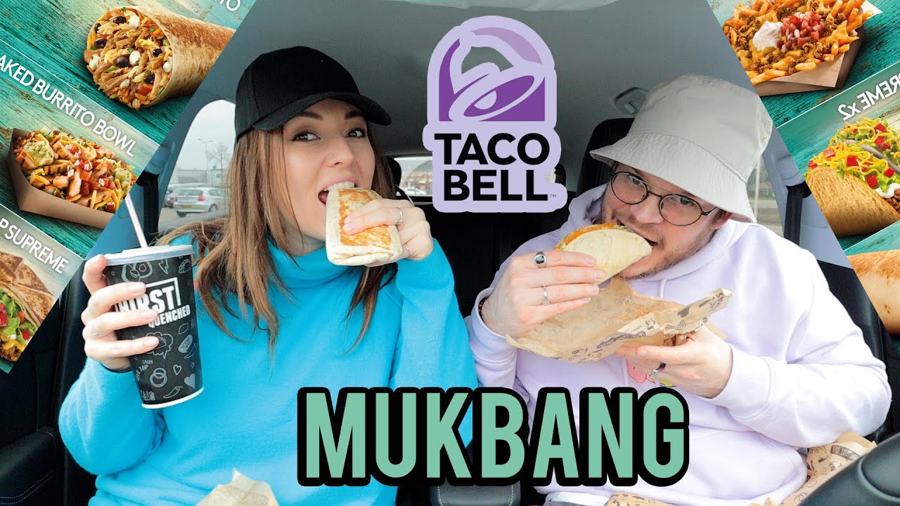 Taco Bell Mukbang in Nederland | Beautygloss
