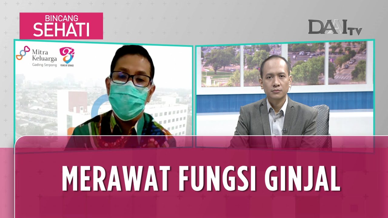 Merawat Fungsi Ginjal