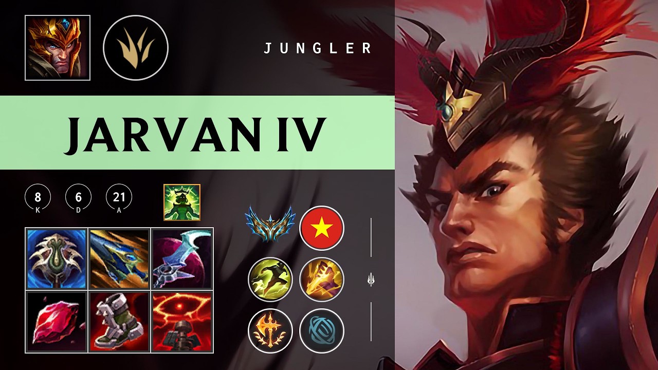 Jarvan IV Jungle vs Bel'Veth - VN Challenger Patch 26.03