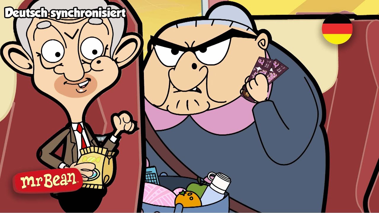 Der Tourbus | Mr. Bean Zeichentrick Episoden | Mr. Bean Deutschland