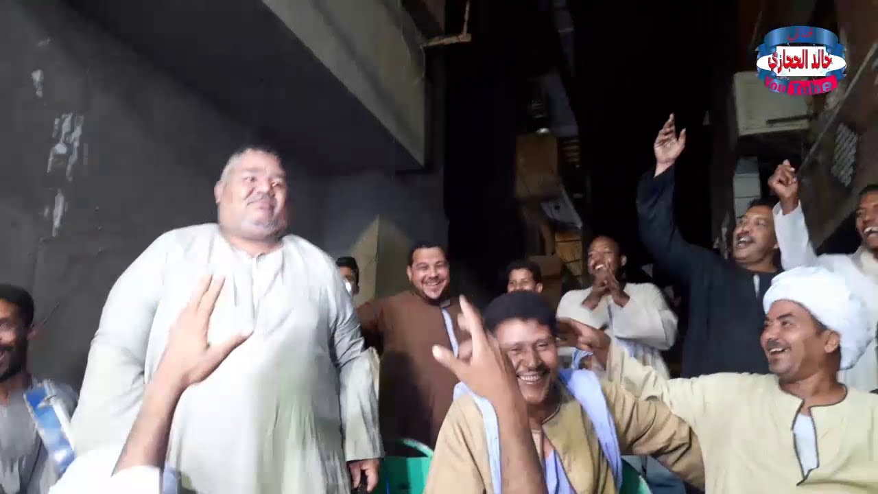 الفنان حماده عواوه يفتح النار مره تانيه علي الفنان يونس برسي والفنان بسطاوي ( ليله الشطب )
