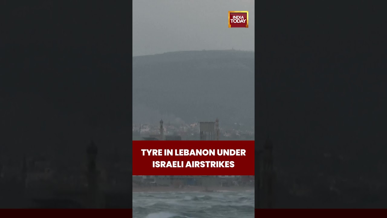 Tyre, Lebanon: Israeli Airstrikes Persist Along Coastal Area | Iran War | Middle East