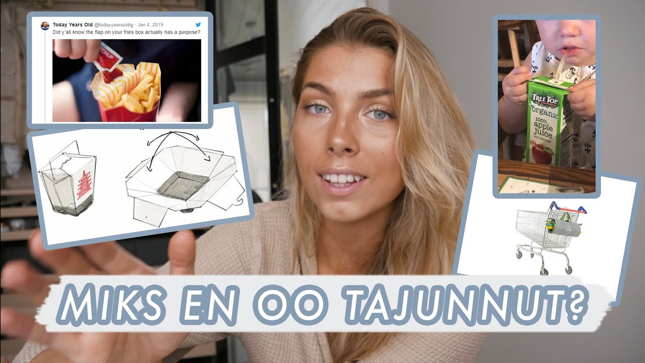 NEROKKAITA OMINAISUUKSIA JOITA ET TIENNYT #2