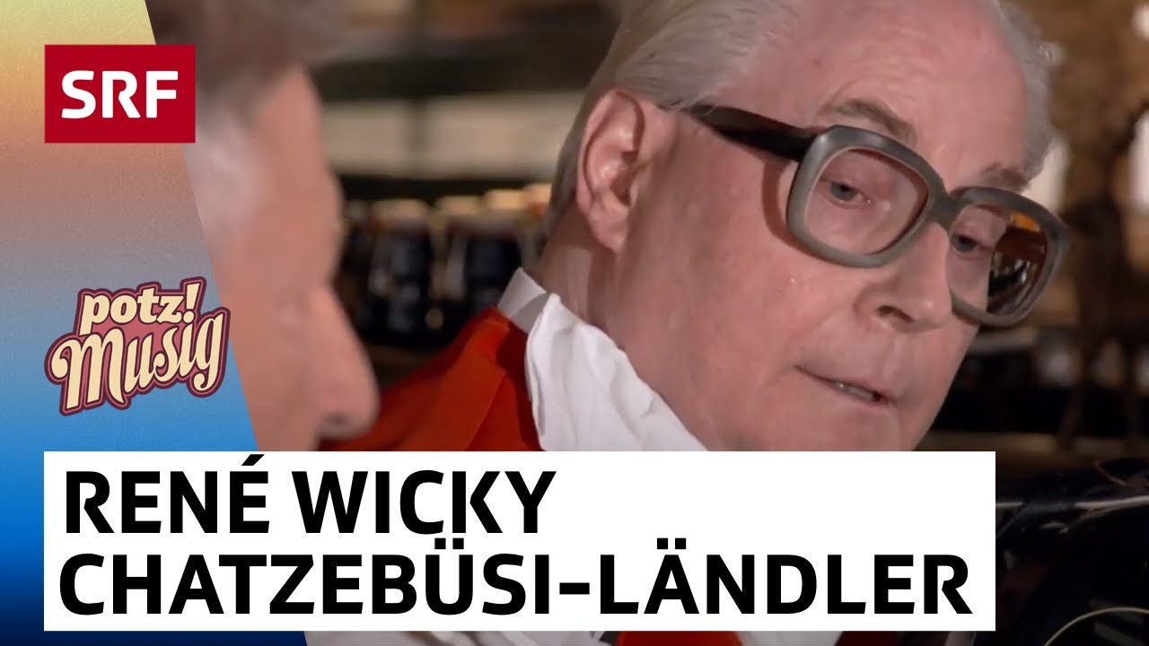 Kapelle Jost Ribary - René Wicky: Chatzebüsi-Ländler | Potzmusig | SRF