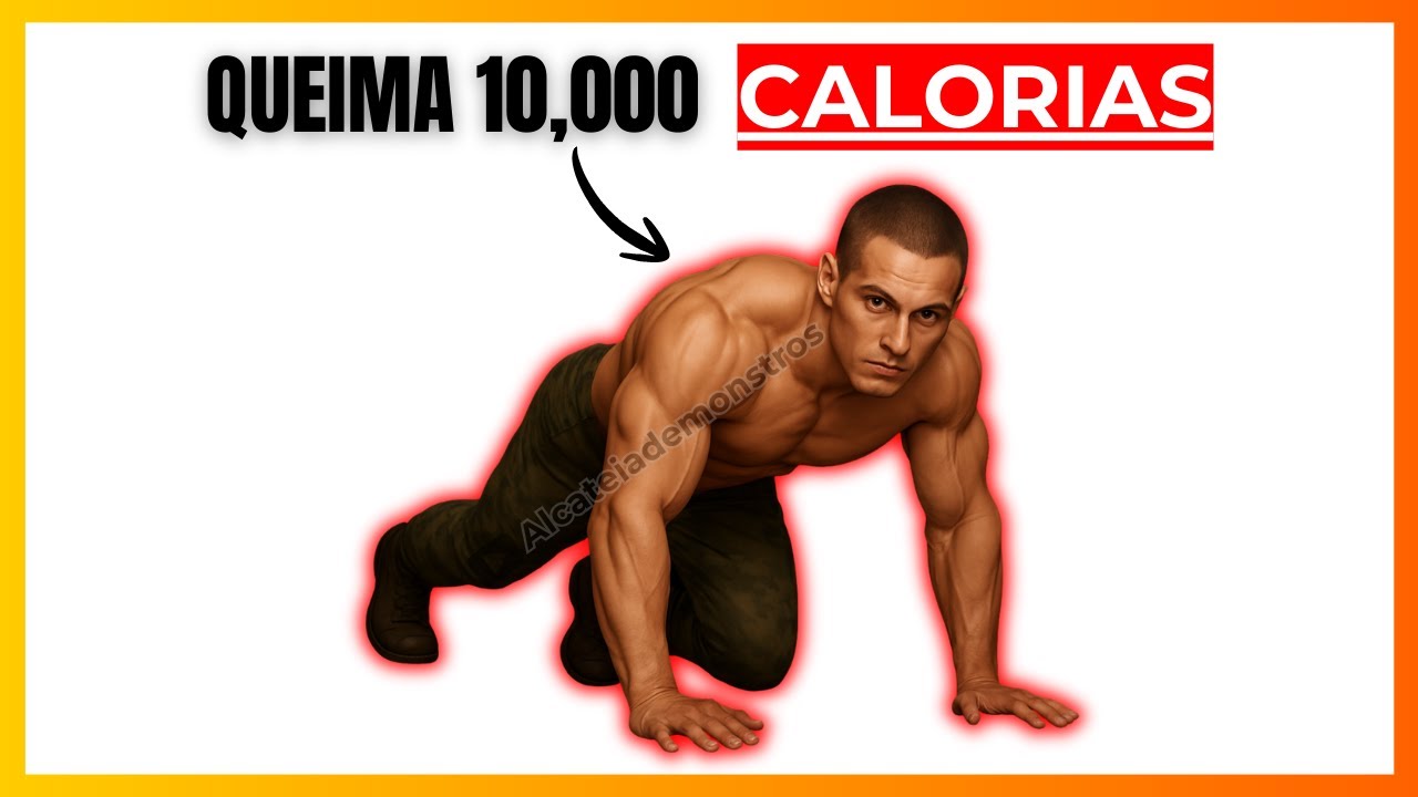 🔥Este Treino Militar DESTRÓI Gordura ABSURDAMENTE Rápido