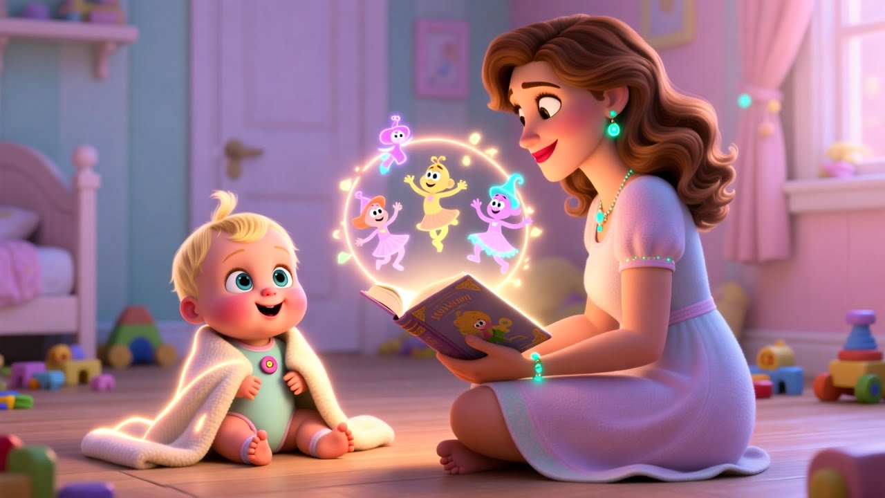 My Mommy Song 👩‍👧💖 | Fun Nursery Rhyme for Kids | Loving Family Song