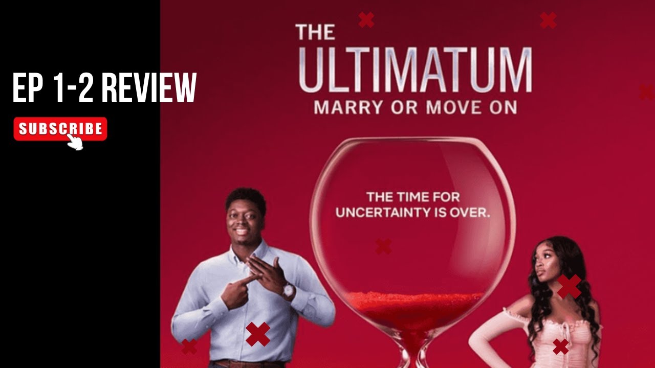 NETFLIX 'S THE ULTIMATUM: Whew... the GHETTO!!!
