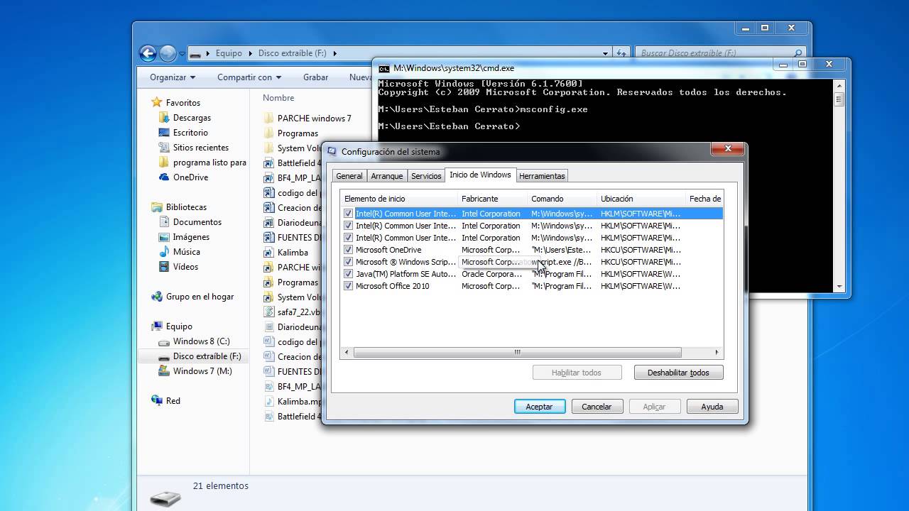 Eliminación del virus creador de acceso directo y eliminar el virus de nuestro ordenador