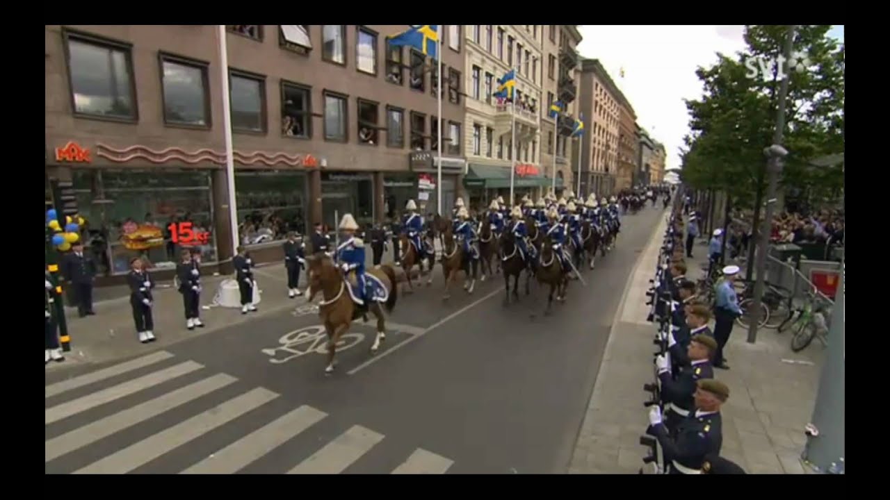 Royal Wedding in Sweden Part 5 (Kungligt bröllop)