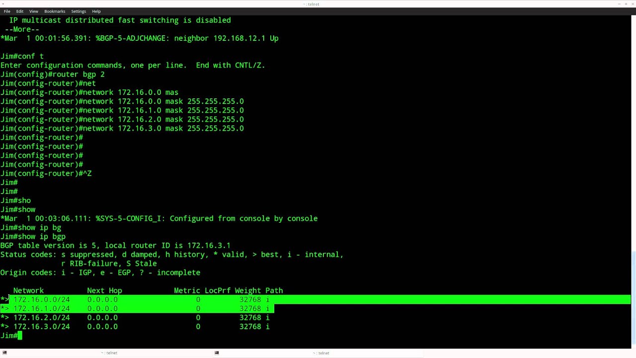 BGP Aggregation on Cisco IOS Router