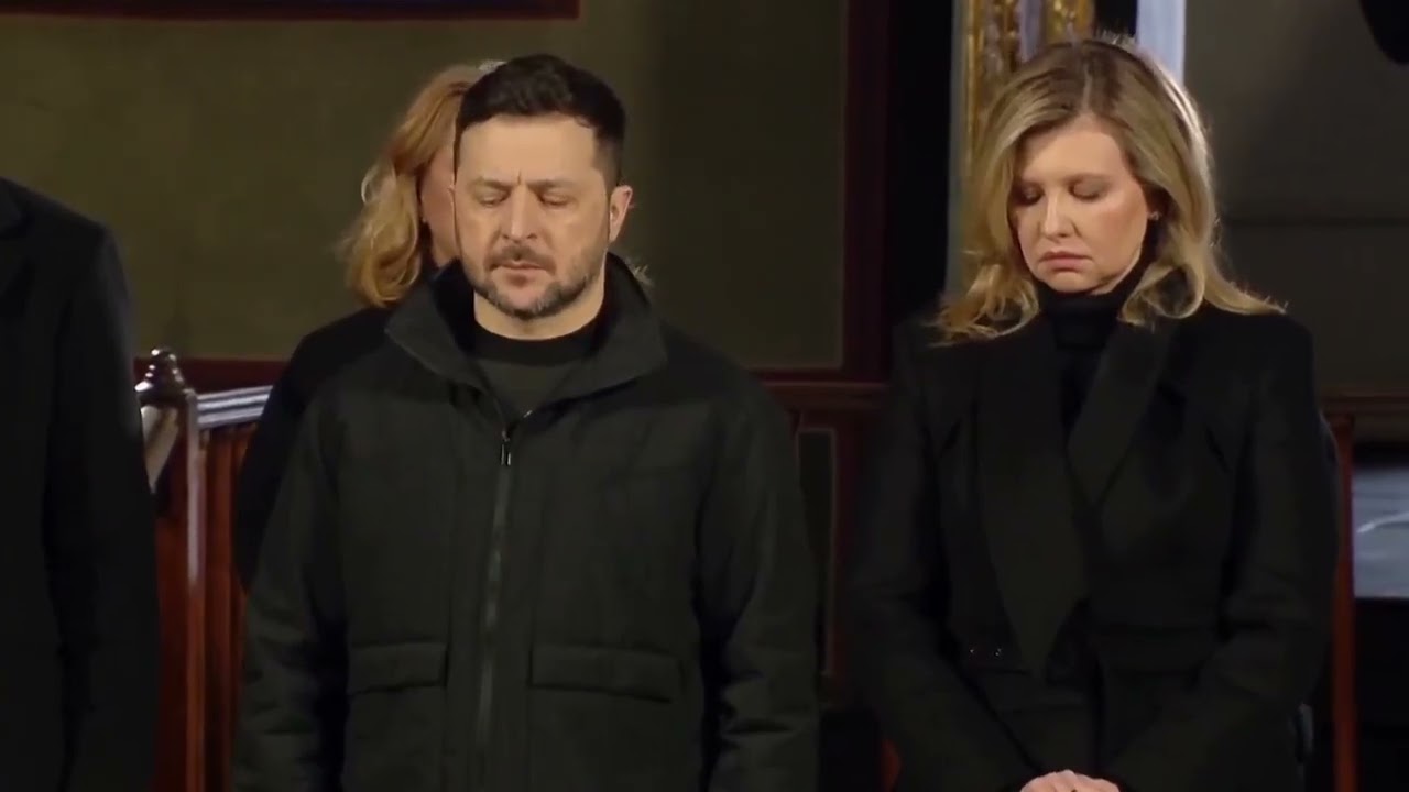 Zelenskiy marks four years of war as Ukraine's allies divided