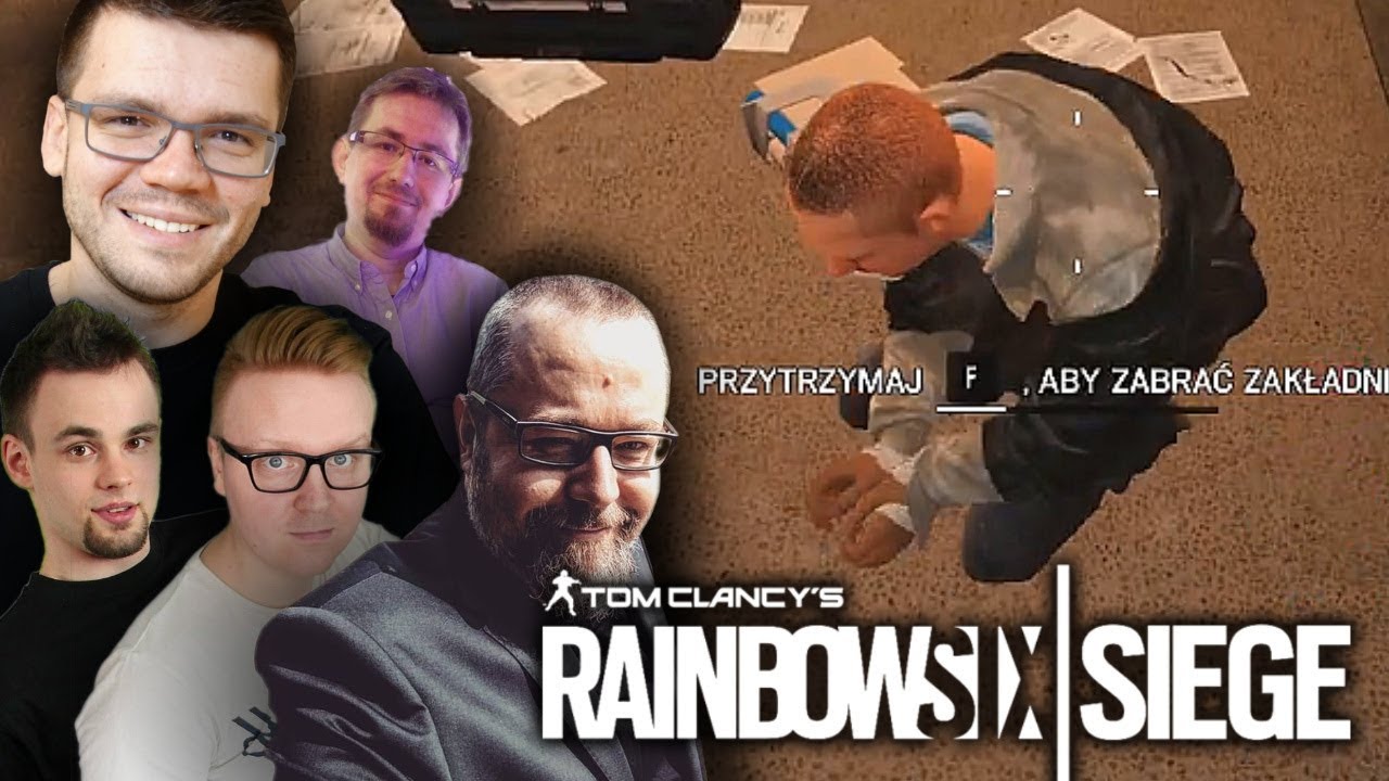 ROCK BRONI ZAKŁADNIKA! - EKIPA Rainbow Six Siege White Noise