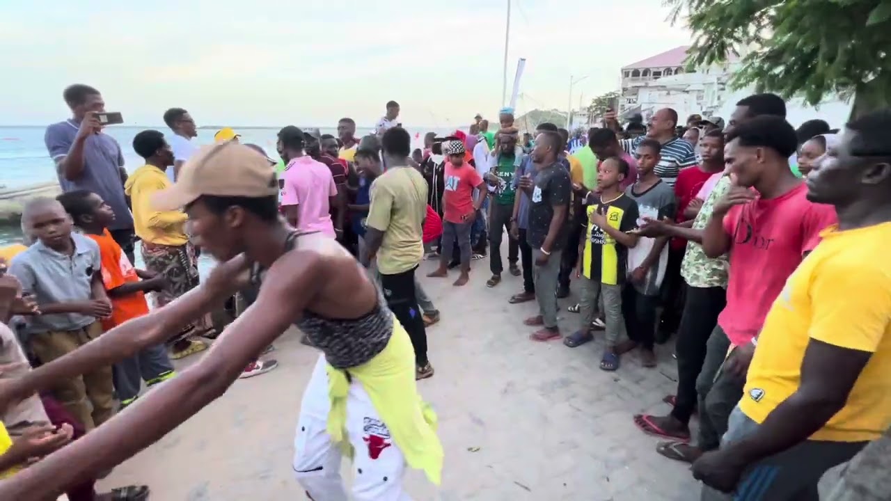 Lamu Islands Amu County Traditional Swahili Cultural Heritage Festival Travel Documentary Song Dance