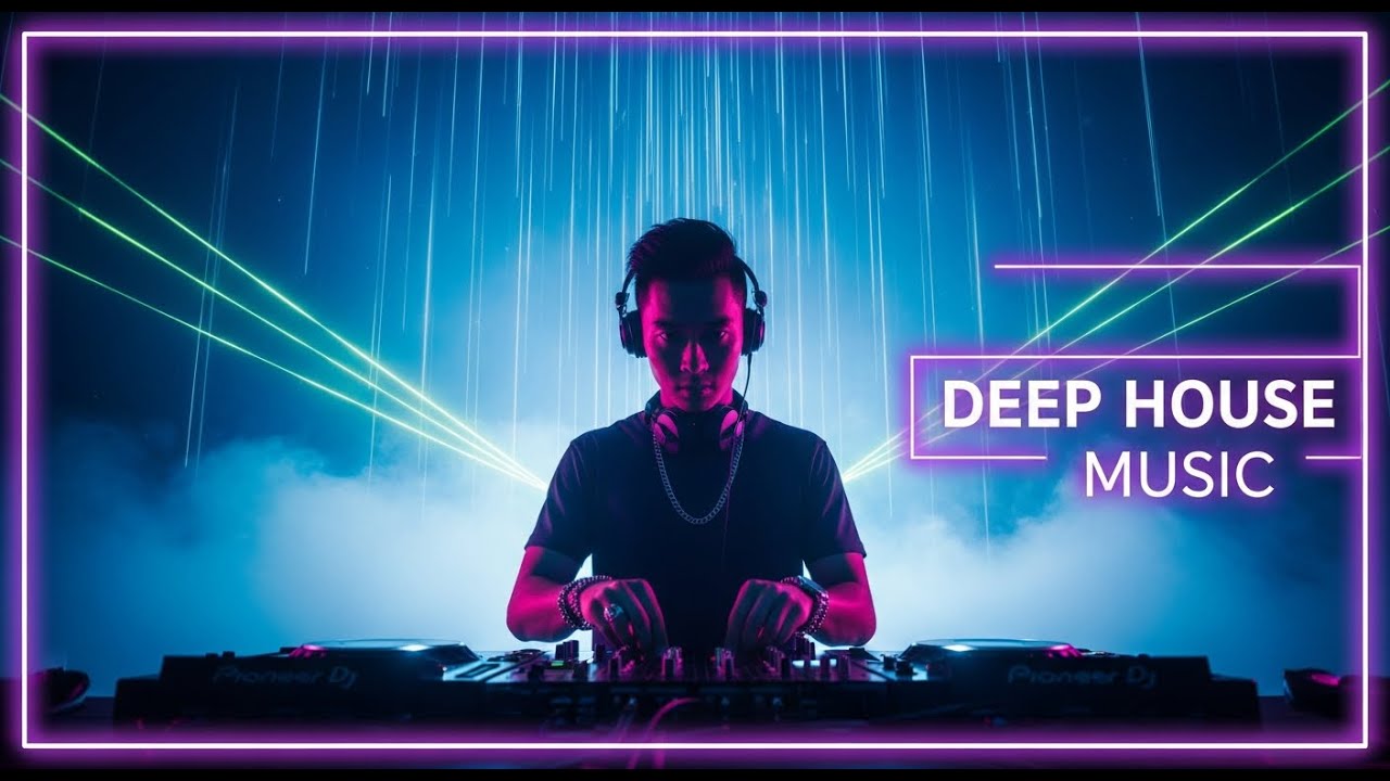 Deep House Party Nights 🔥 Deep Club Beats for Night Energy and Dance Floor Groove