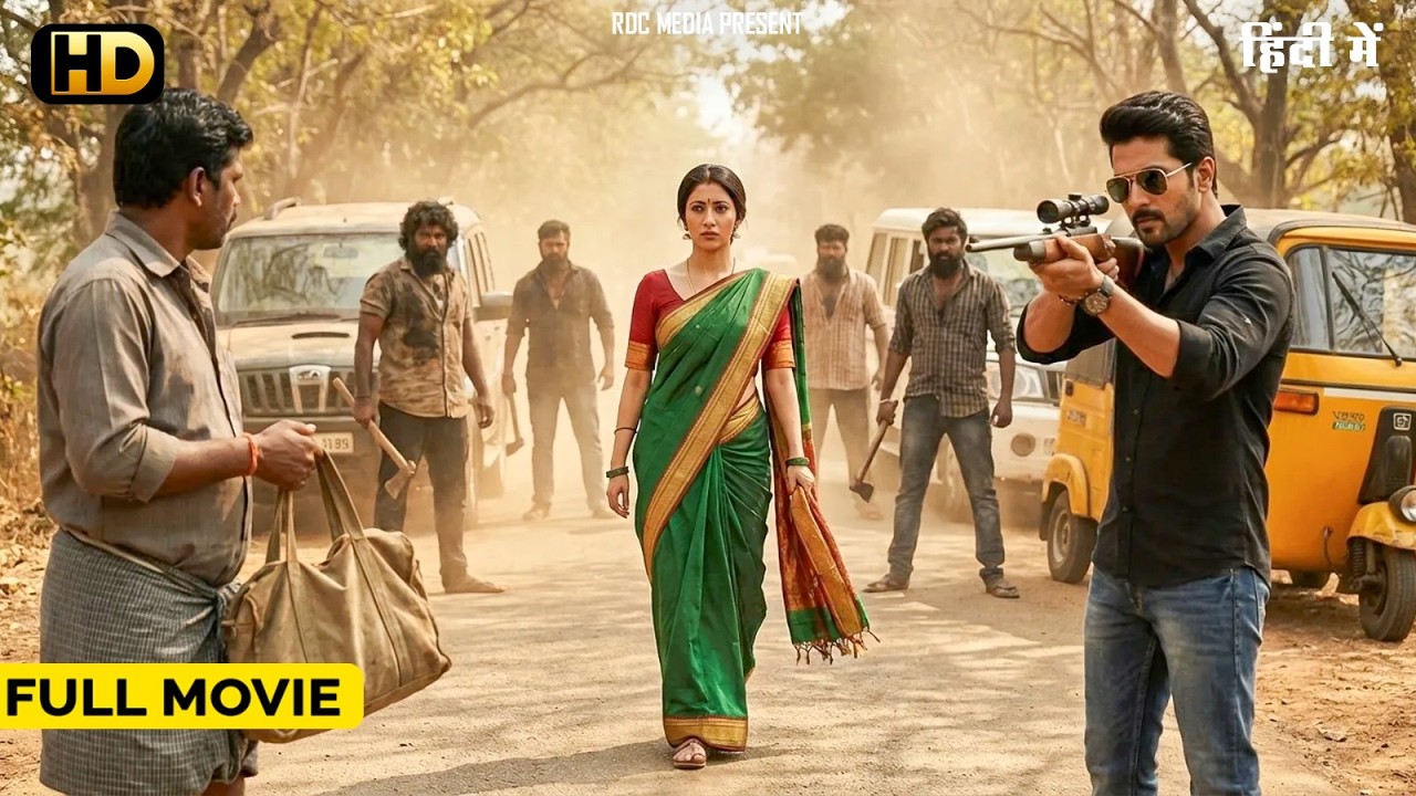 New Movie Superhit (HD) Blockbuster South Indian Hindi Dubbed Action Movie | Priyadarshini, Manoj