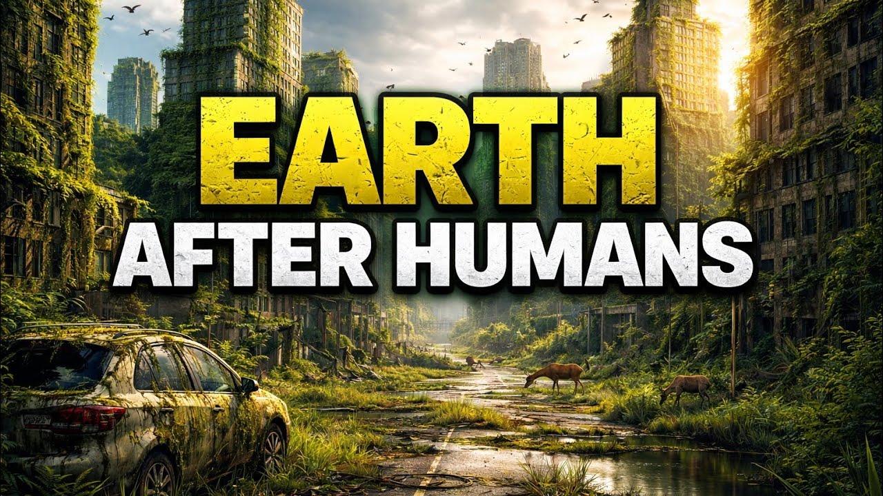 Earth after human by Xeno Scans 