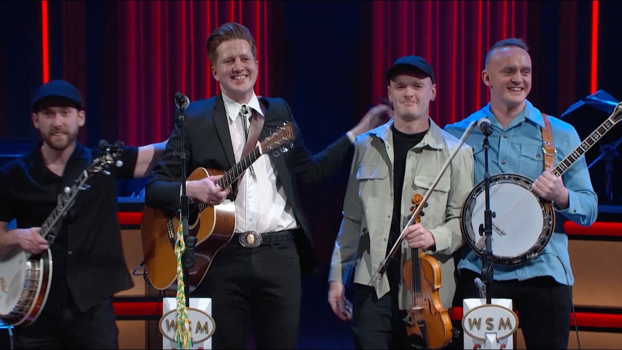 JigJam - Grand Ole Opry Debut - June Apple