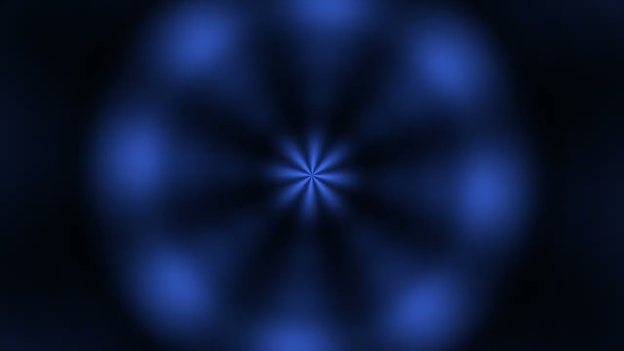 Deep Blue Dream: Enter Deep Relaxation Instantly | 30 Min 4K Motion Graphics
