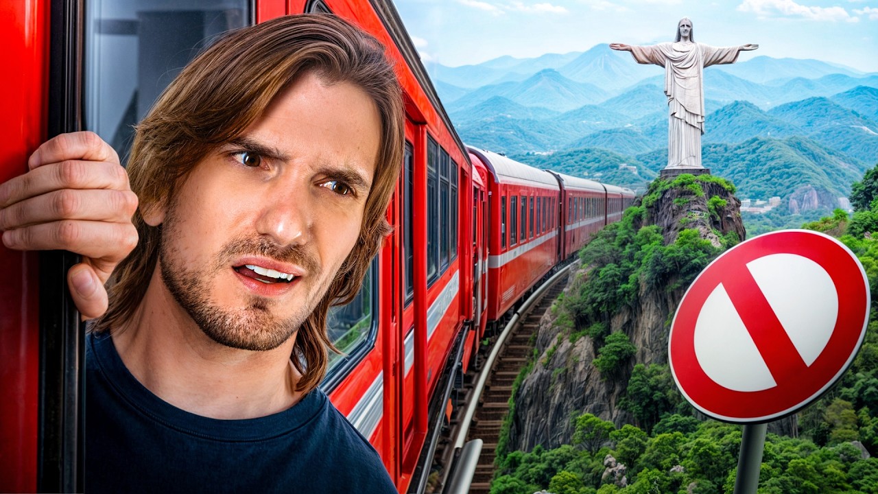 Por que o BRASIL não tem TRENS?