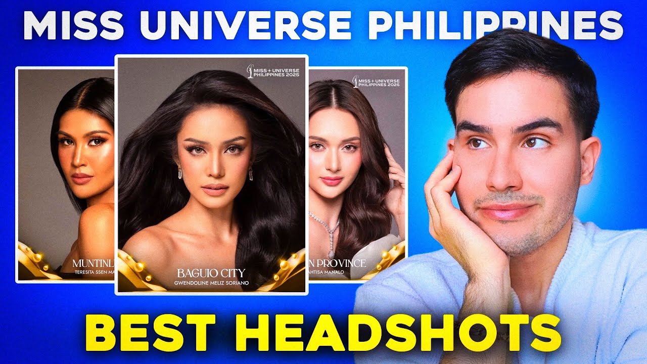 Miss Universe Philippines 2025: BEST HEADSHOTS 📸 Which Candidate STOLE the Spotlight?