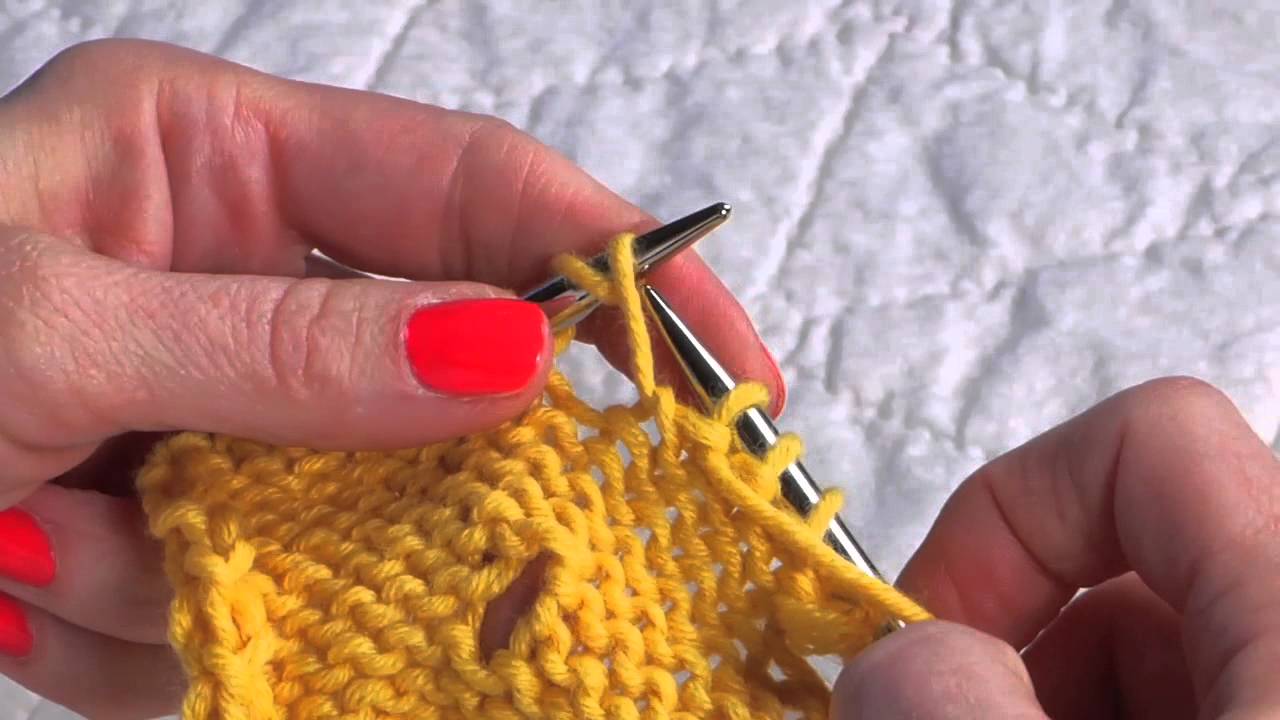 Double Yarn Over (yo twice)
