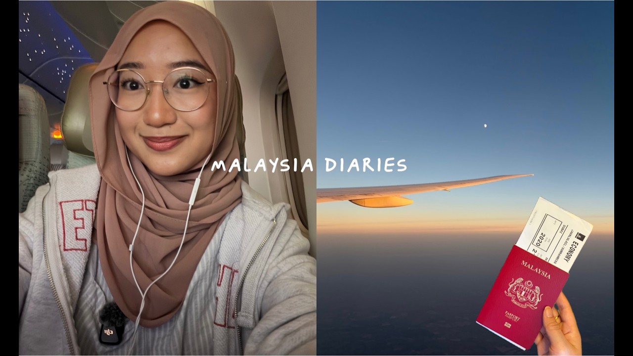 ПУТЕШЕСТВУЙТЕ СО МНОЙ В МАЛАЙЗИЮ! ✈️🇲🇾 вернулась на родину спустя 7 лет
