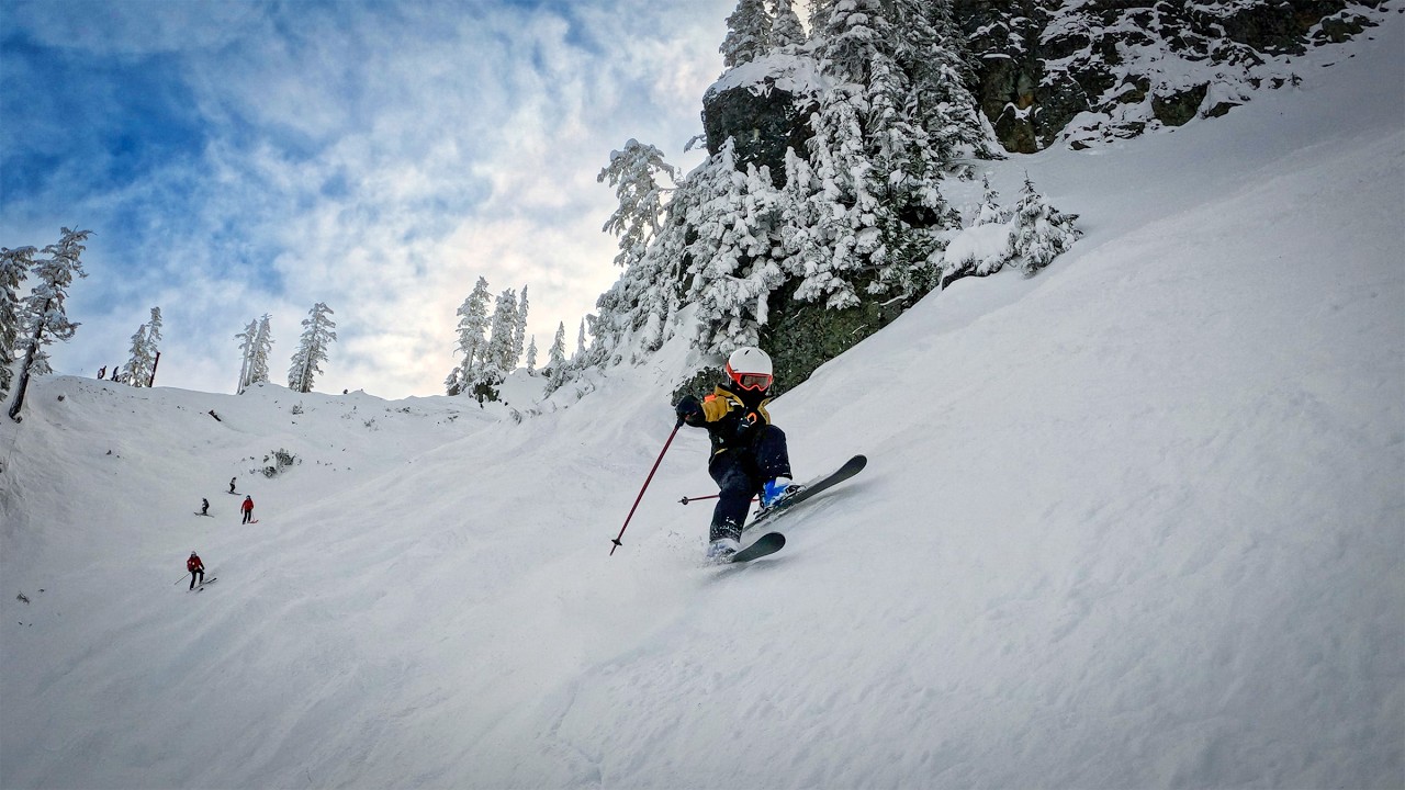 Alpental at Low Tide - March 1st, 2026 - Dad (extended) edit