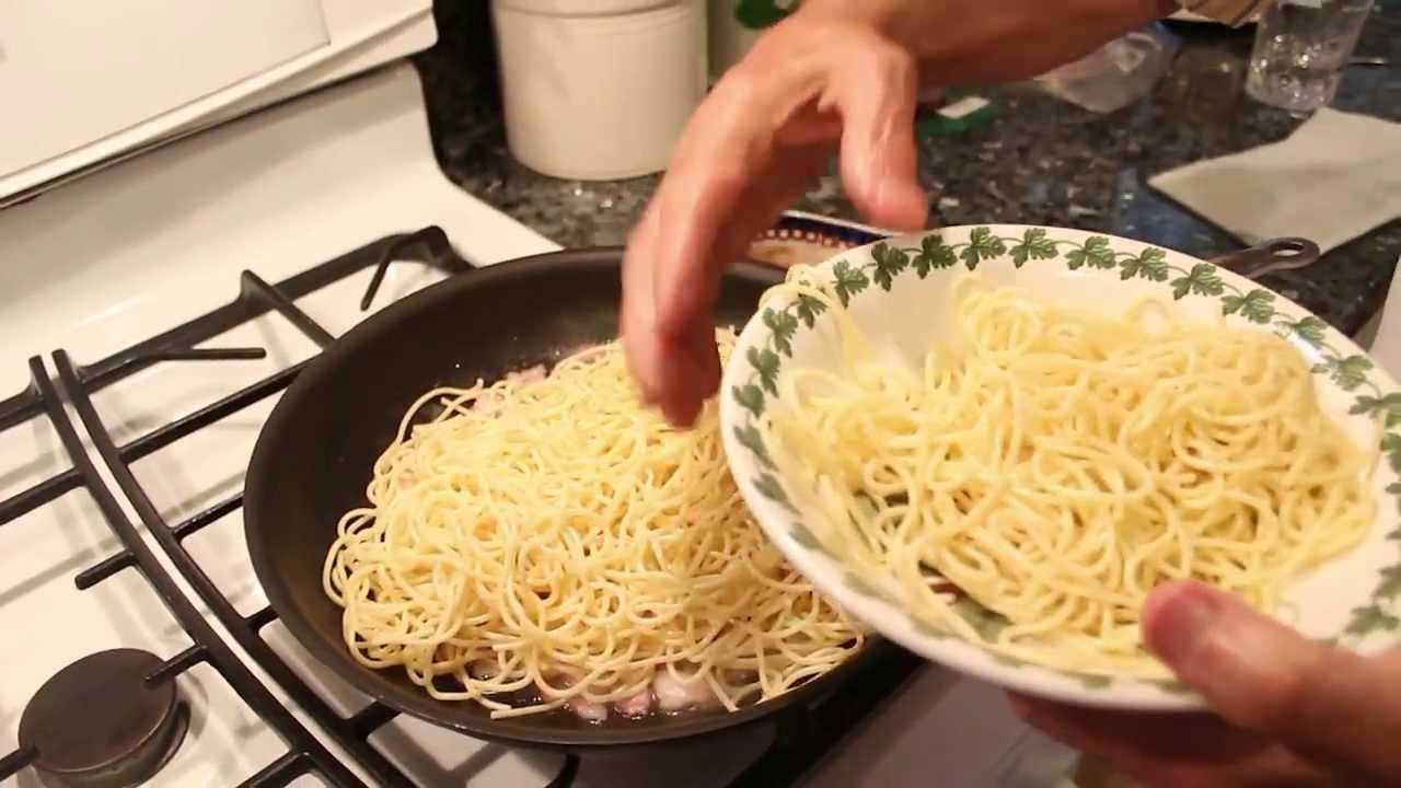 Spaghetti Frittata